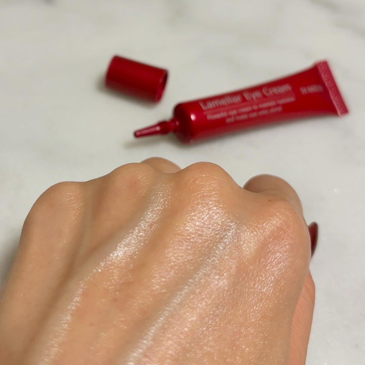 ラメラ アイクリーム/ドクターベルツ/アイケア・アイクリームを使ったクチコミ(4枚目)