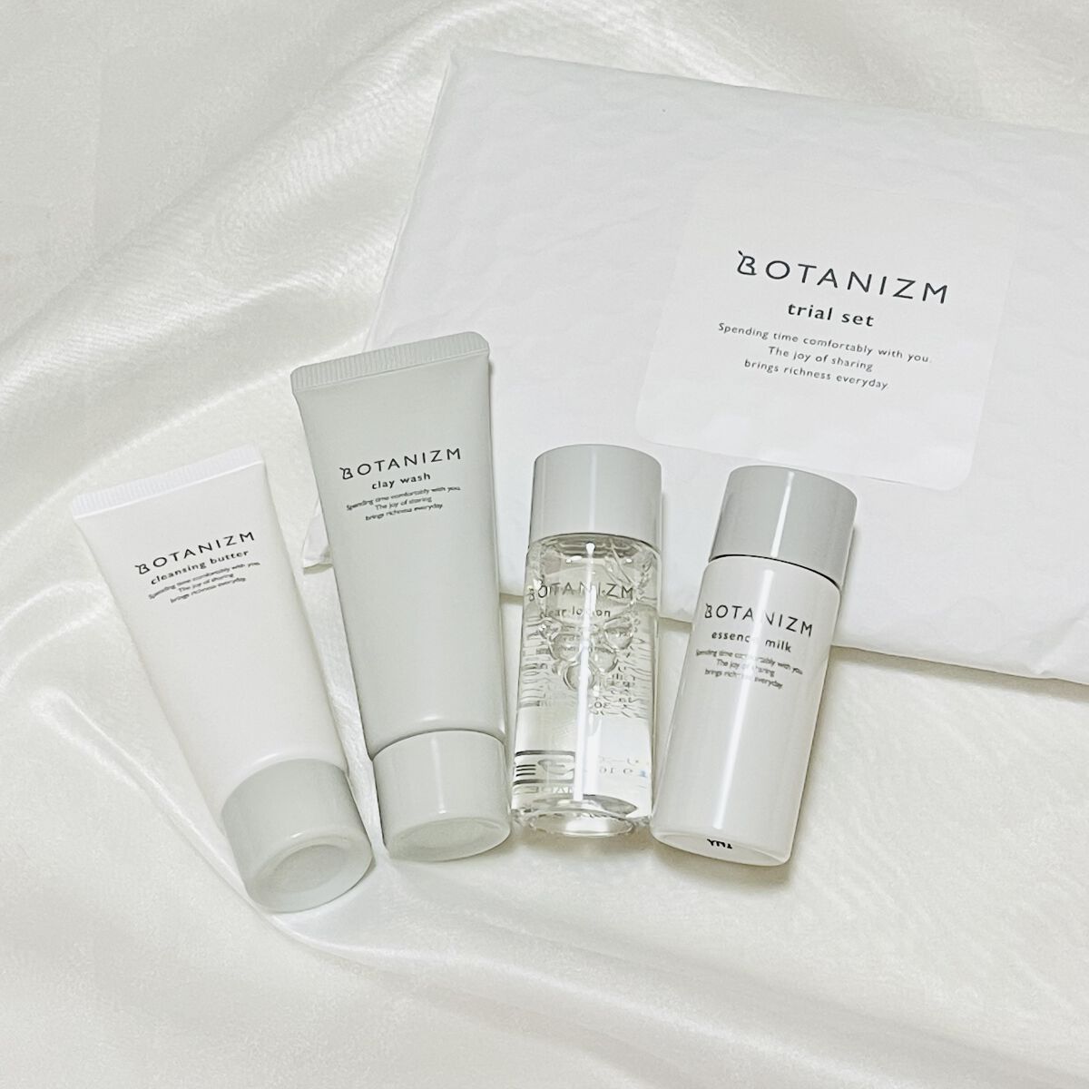 トライアルセット/ボタニズム /トライアルキットを使ったクチコミ（1枚目）