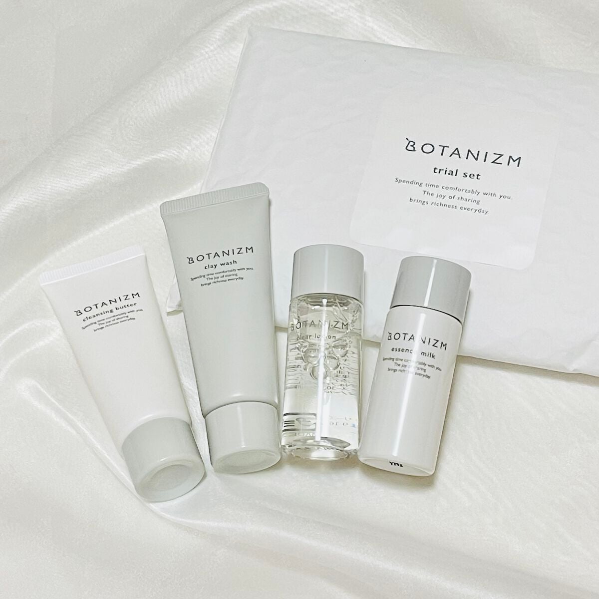 トライアルセット/ボタニズム /トライアルキットを使ったクチコミ(1枚目)