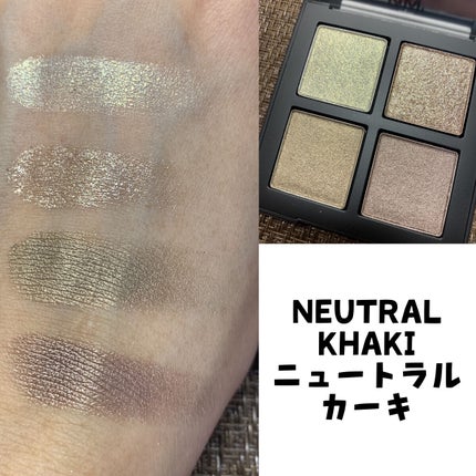 COLORFUL EYE PALETTE/NAMING./アイシャドウパレットを使ったクチコミ(3枚目)