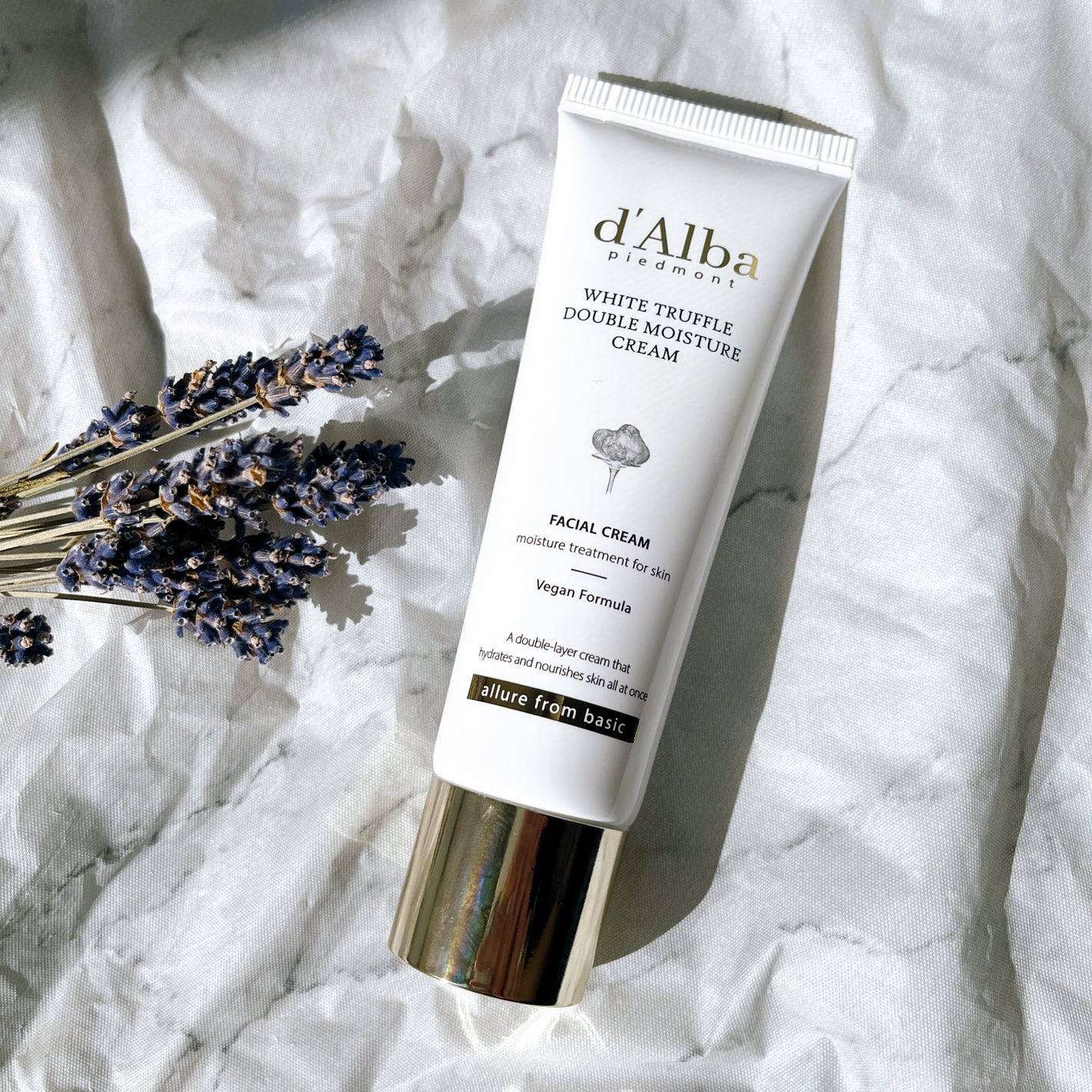 ダルバ ホワイトトリュフファーストスプレーセラム/ダルバ/ミスト状化粧水を使ったクチコミ(5枚目)