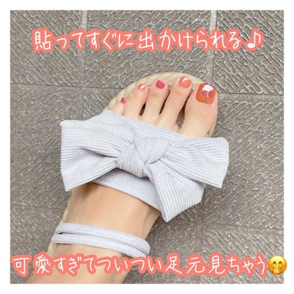 MAGIC PRESS FOOT/DASHINGDIVA MAGICPRESS/ネイルシールを使ったクチコミ(3枚目)