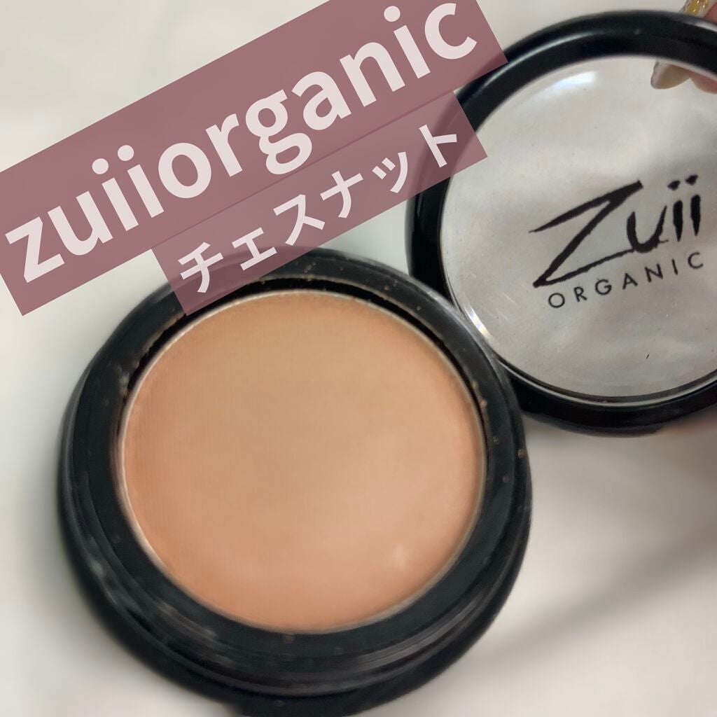 フローラ アイシャドウ/Zuii ORGANIC/単色アイシャドウを使ったクチコミ(2枚目)