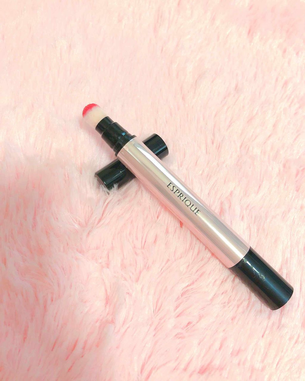 ジューシー クッション ルージュ/ESPRIQUE/口紅を使ったクチコミ(2枚目)