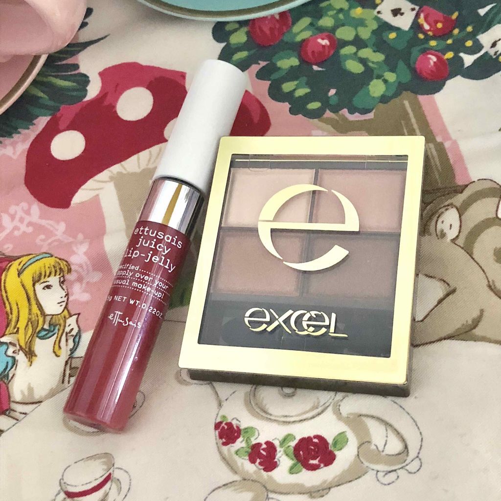 スキニーリッチシャドウ/excel/アイシャドウパレットを使ったクチコミ（1枚目）