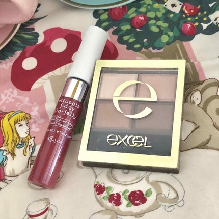 スキニーリッチシャドウ/excel/アイシャドウパレットを使ったクチコミ(1枚目)