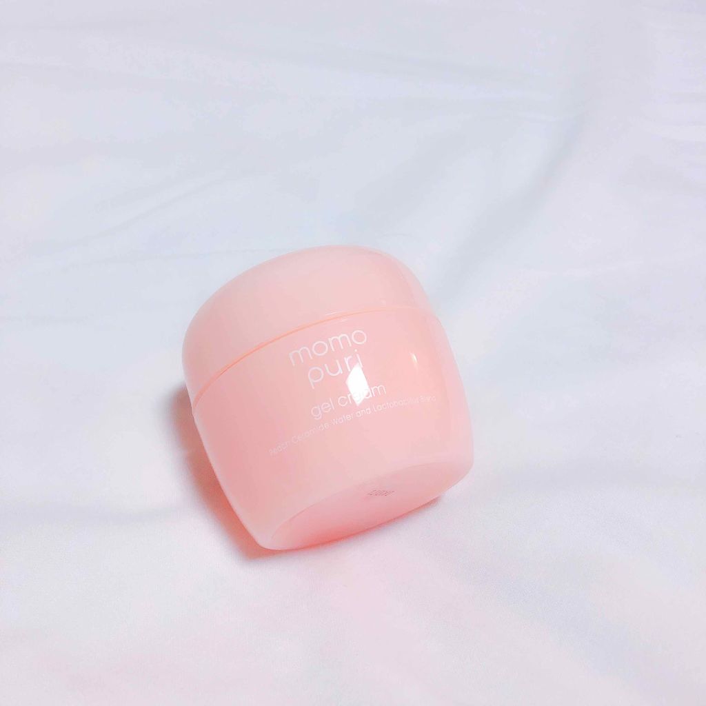 潤いジェルクリーム/ももぷり/オールインワン化粧品を使ったクチコミ（1枚目）