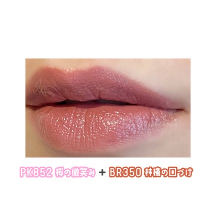 ネンマクフェイク ルージュ/Visée/口紅を使ったクチコミ(8枚目)