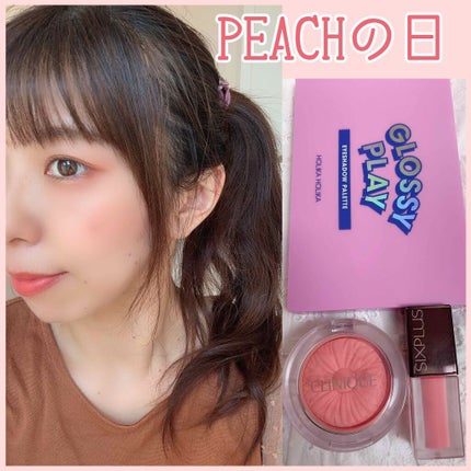 チーク ポップ/CLINIQUE/パウダーチークを使ったクチコミ(1枚目)