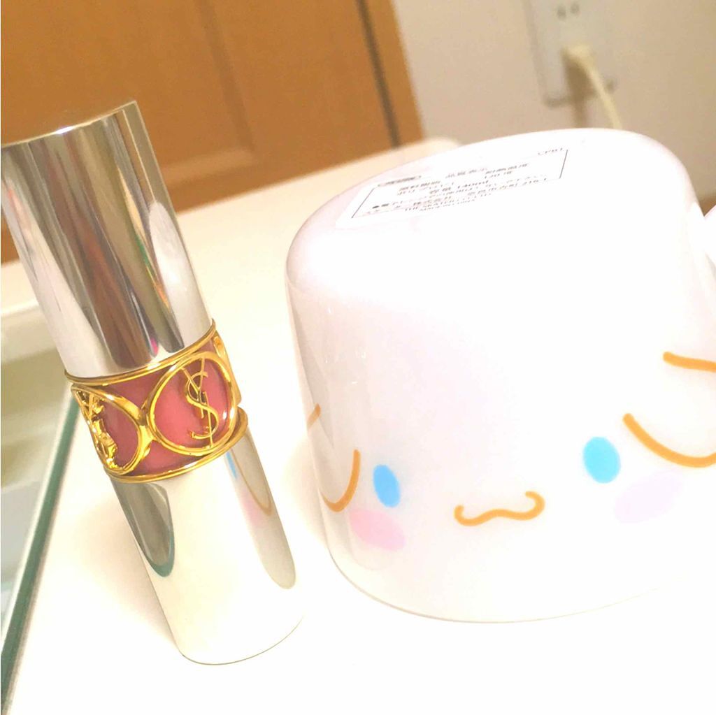 ヴォリュプテ ティントインバーム/YVES SAINT LAURENT BEAUTE/口紅を使ったクチコミ（1枚目）