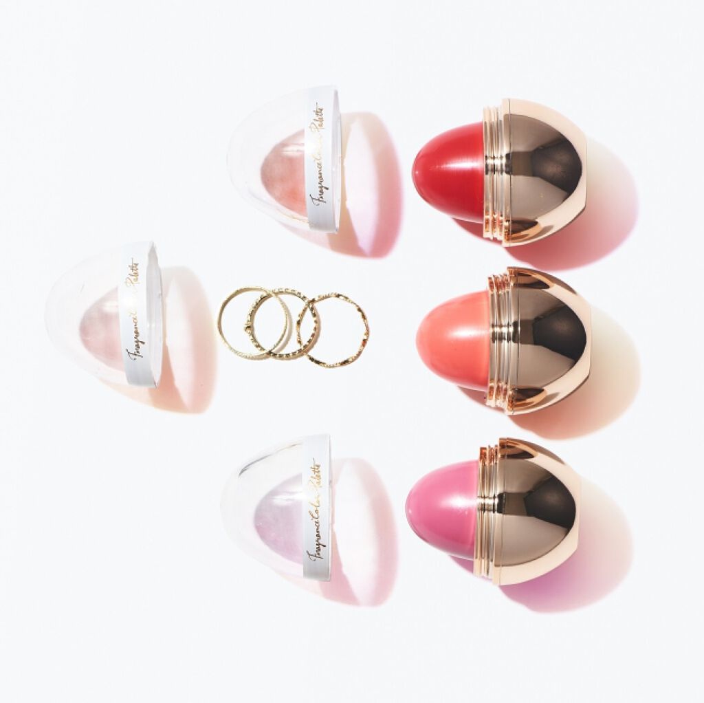 Afternoon Tea LIVING フレグランスカラーパレット リップチーク