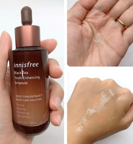 ブラックティー ユース セラム/innisfree/美容液を使ったクチコミ(3枚目)