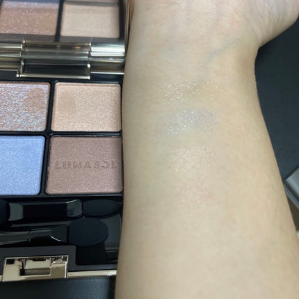 アイカラーレーション/LUNASOL/アイシャドウパレットを使ったクチコミ(2枚目)