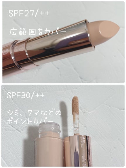 マスクフィットオールカバーデュアルコンシーラー/TIRTIR(ティルティル)/コンシーラーを使ったクチコミ(2枚目)