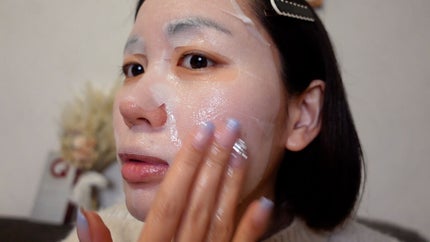 アンダーポアマスクパック/P.CALM/シートマスク・パックを使ったクチコミ(8枚目)