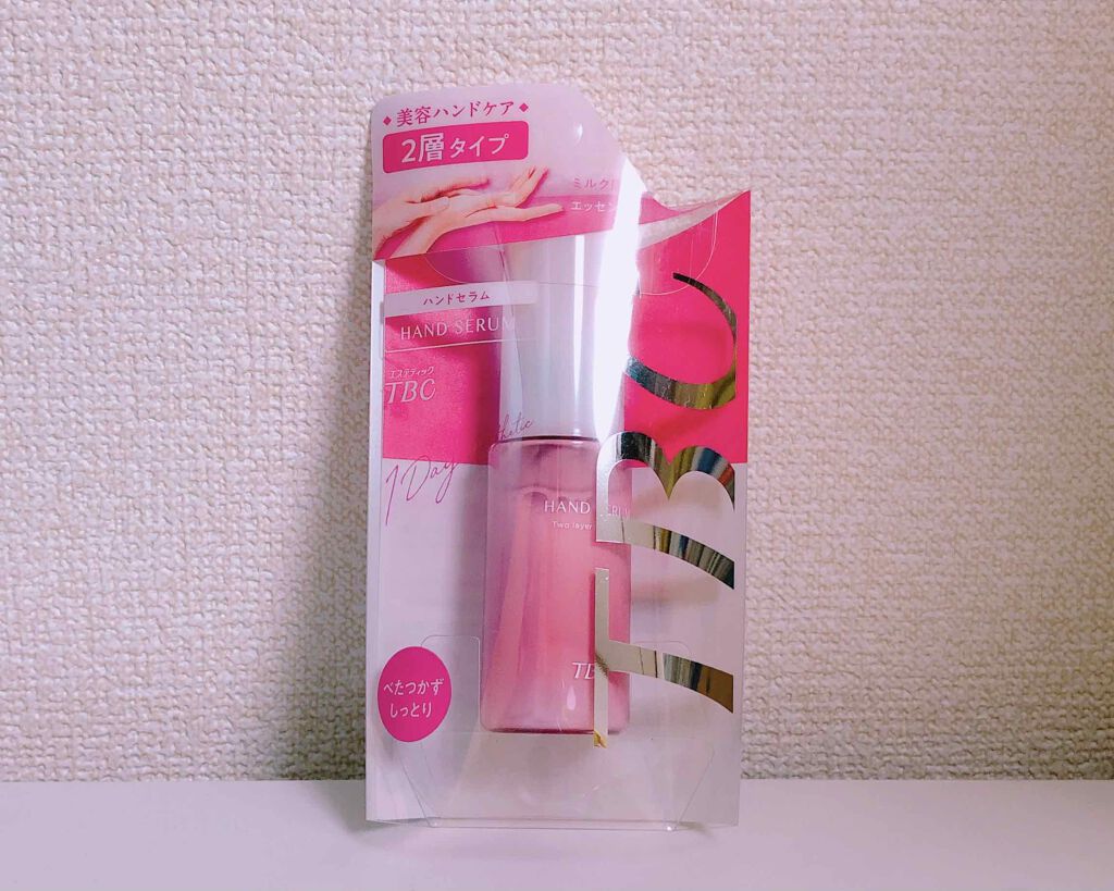 ハンドセラム/TBC/ハンドクリームを使ったクチコミ（1枚目）