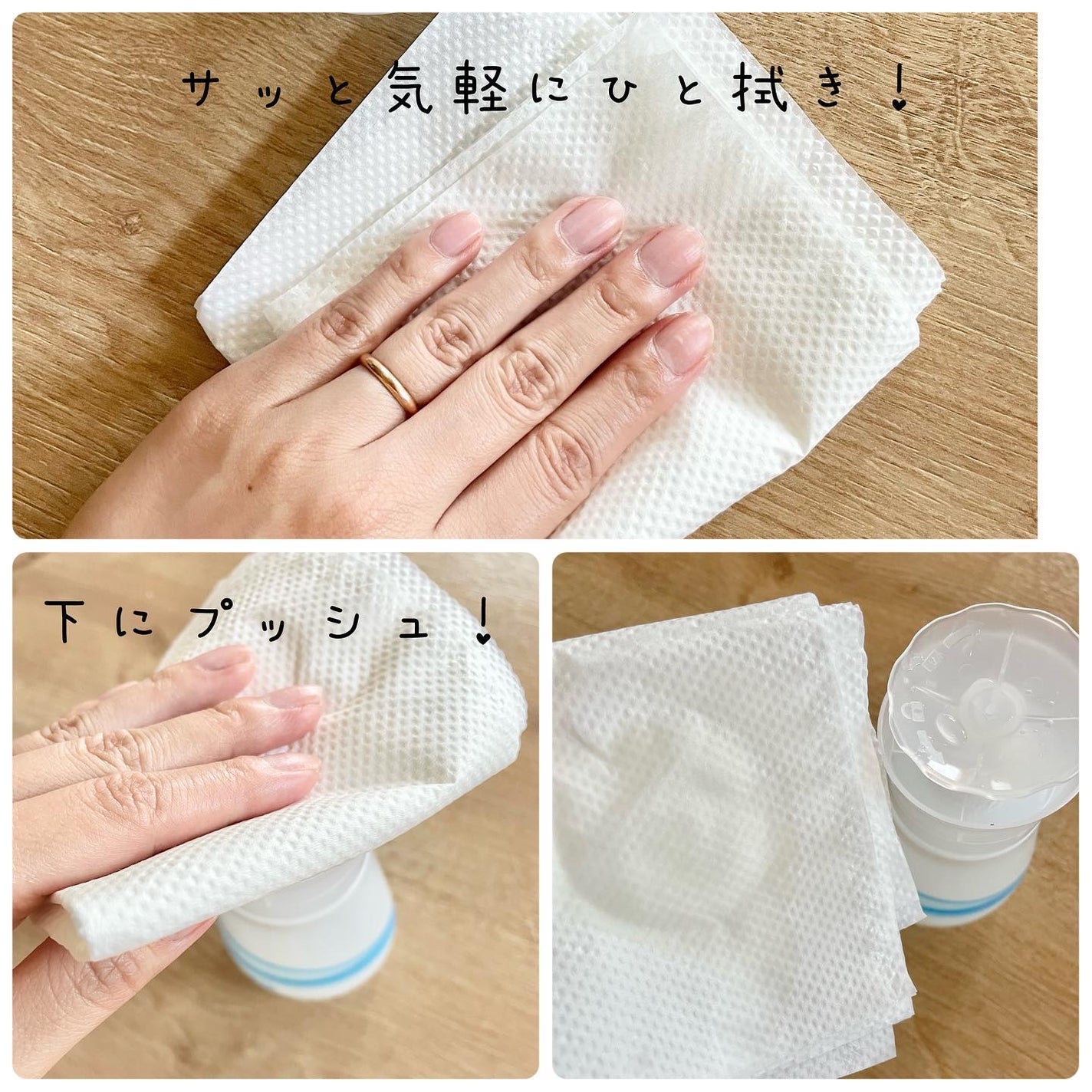 カビキラー アルコール除菌 食卓用/ジョンソン/その他を使ったクチコミ(4枚目)