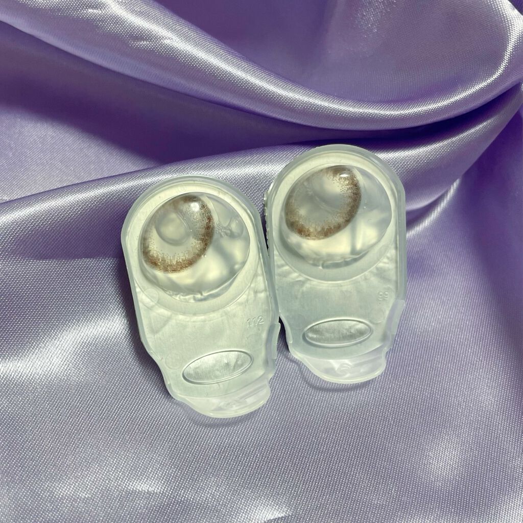 ビュームワンデー チャームブラウン/ビューム/ワンデー（１DAY）カラコンを使ったクチコミ（3枚目）