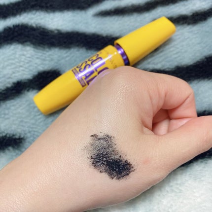 ボリューム エクスプレス マグナム ウォータープルーフ N/MAYBELLINE NEW YORK/マスカラを使ったクチコミ(4枚目)