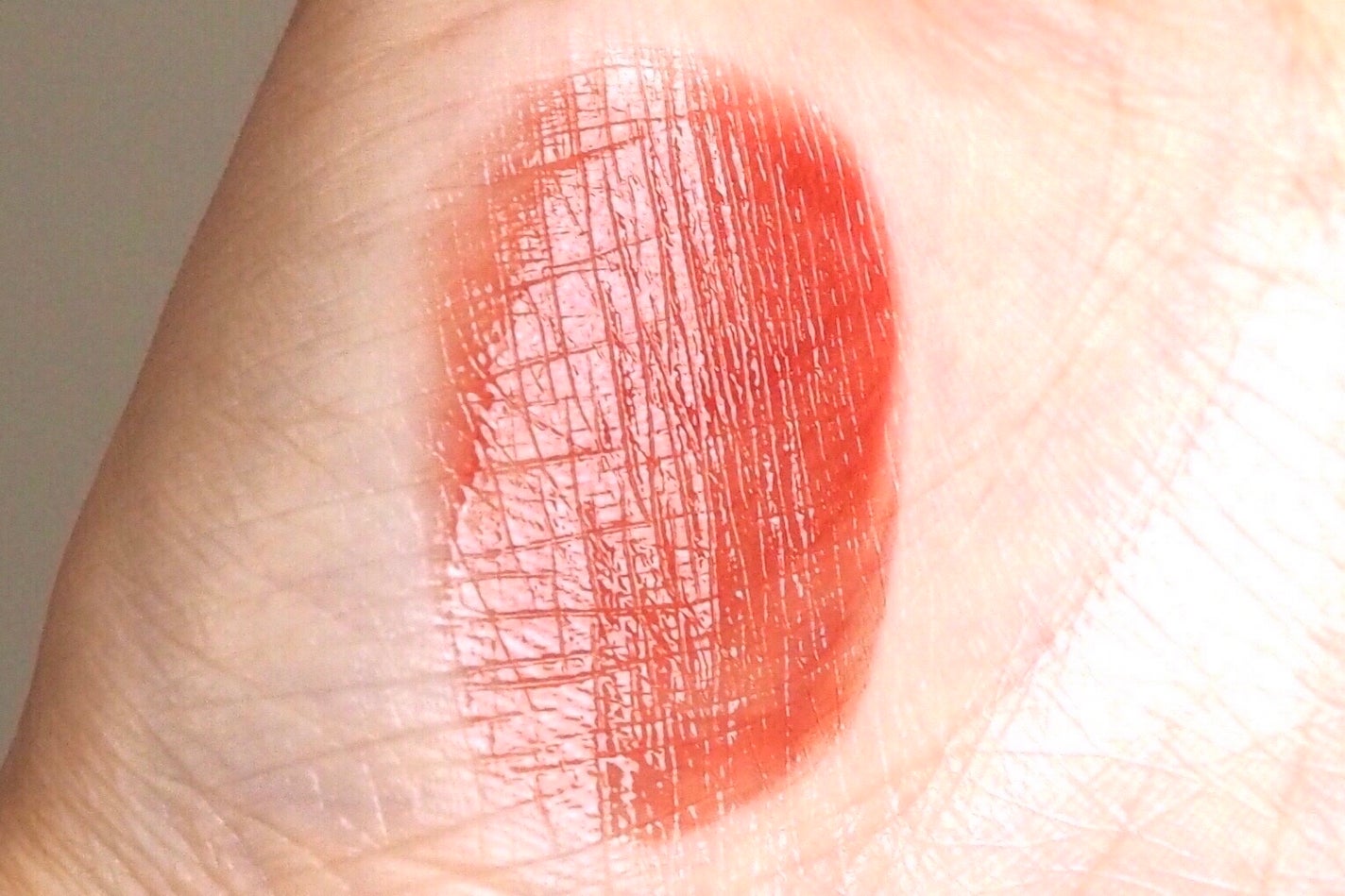 ザ ウォータリーデューティント/MERZY/リップティントを使ったクチコミ(4枚目)