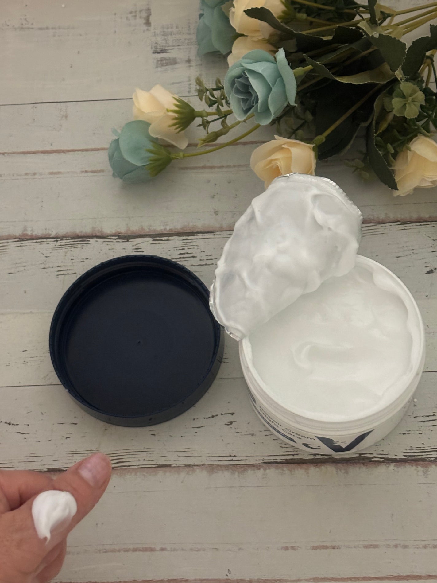 ヴァセリンリペアクリームナイトケア/ヴァセリン/ボディクリームを使ったクチコミ(4枚目)