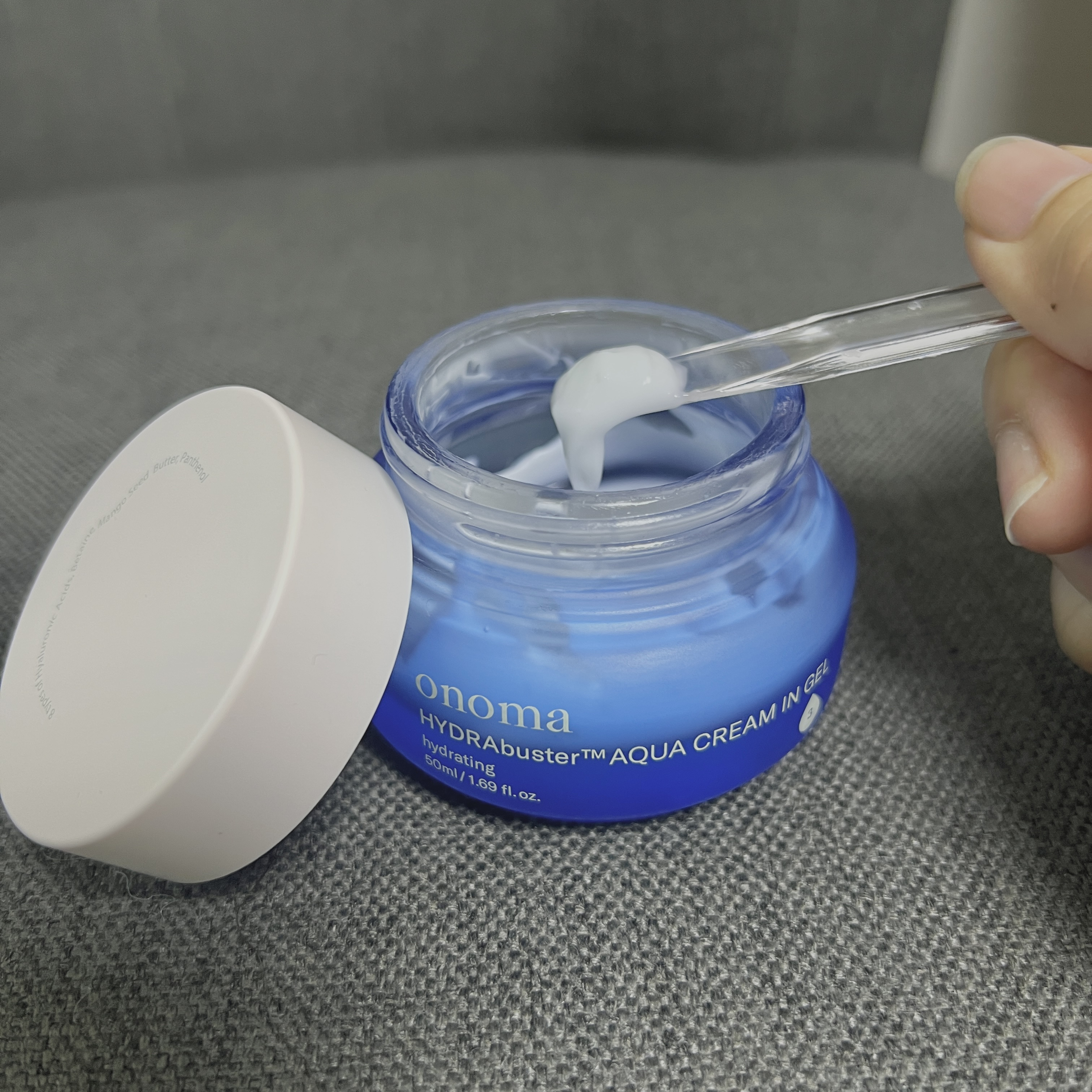 ハイドラバスターアクアクリームインジェル/onoma/フェイスクリームを使ったクチコミ（2枚目）
