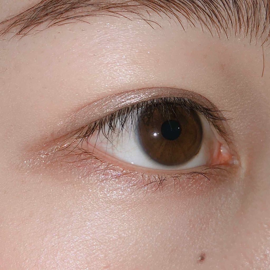 トーンオントーンアイシャドウ/MAYBELLINE NEW YORK/スティックアイシャドウを使ったクチコミ(2枚目)