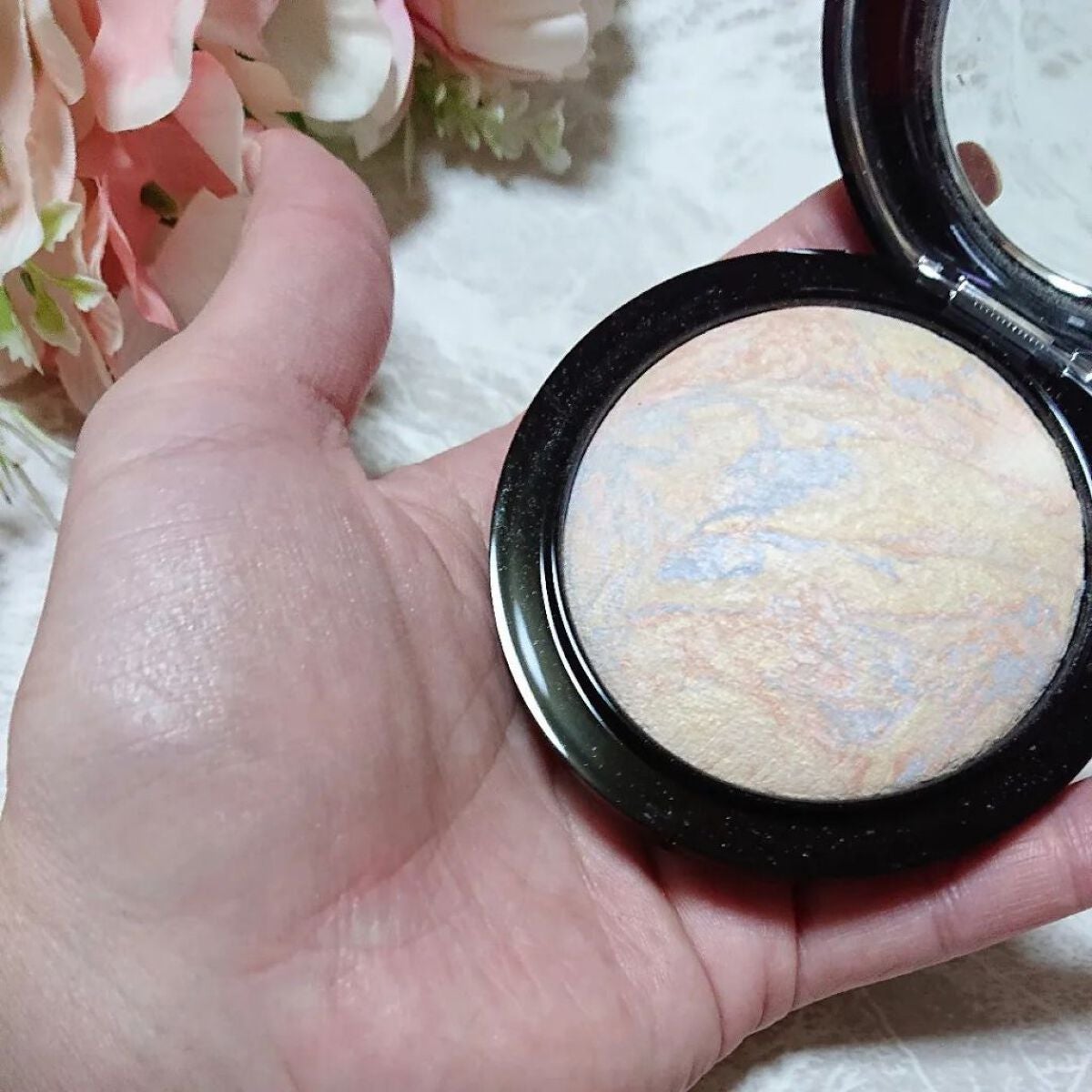 M·A·C ミネラライズ スキンフィニッシュ/M・A・C/パウダーハイライトを使ったクチコミ(6枚目)