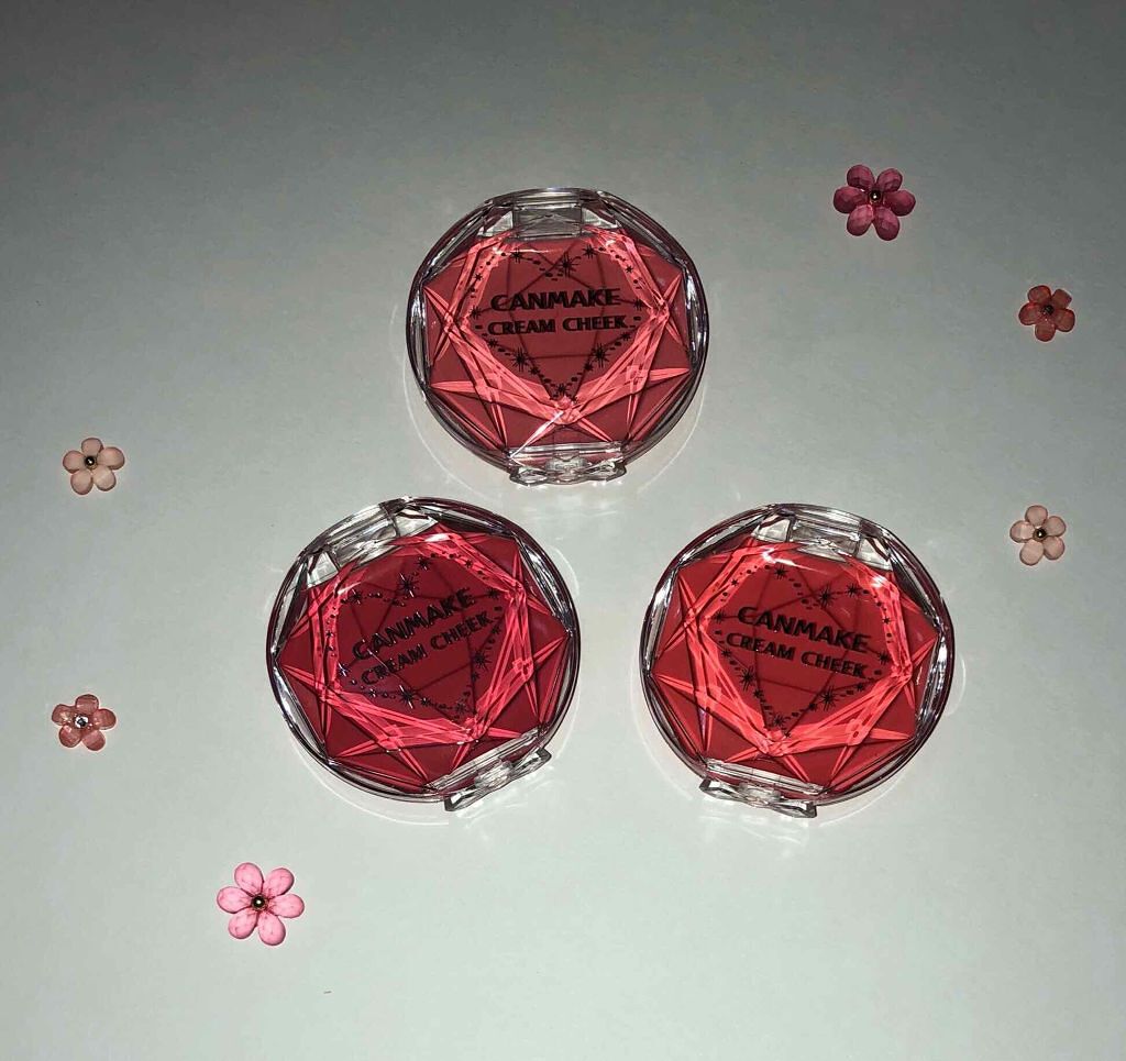 クリームチーク/キャンメイク/ジェル・クリームチークを使ったクチコミ（2枚目）