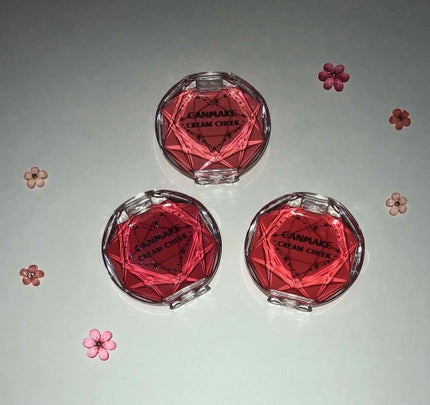 クリームチーク/キャンメイク/ジェル・クリームチークを使ったクチコミ(2枚目)