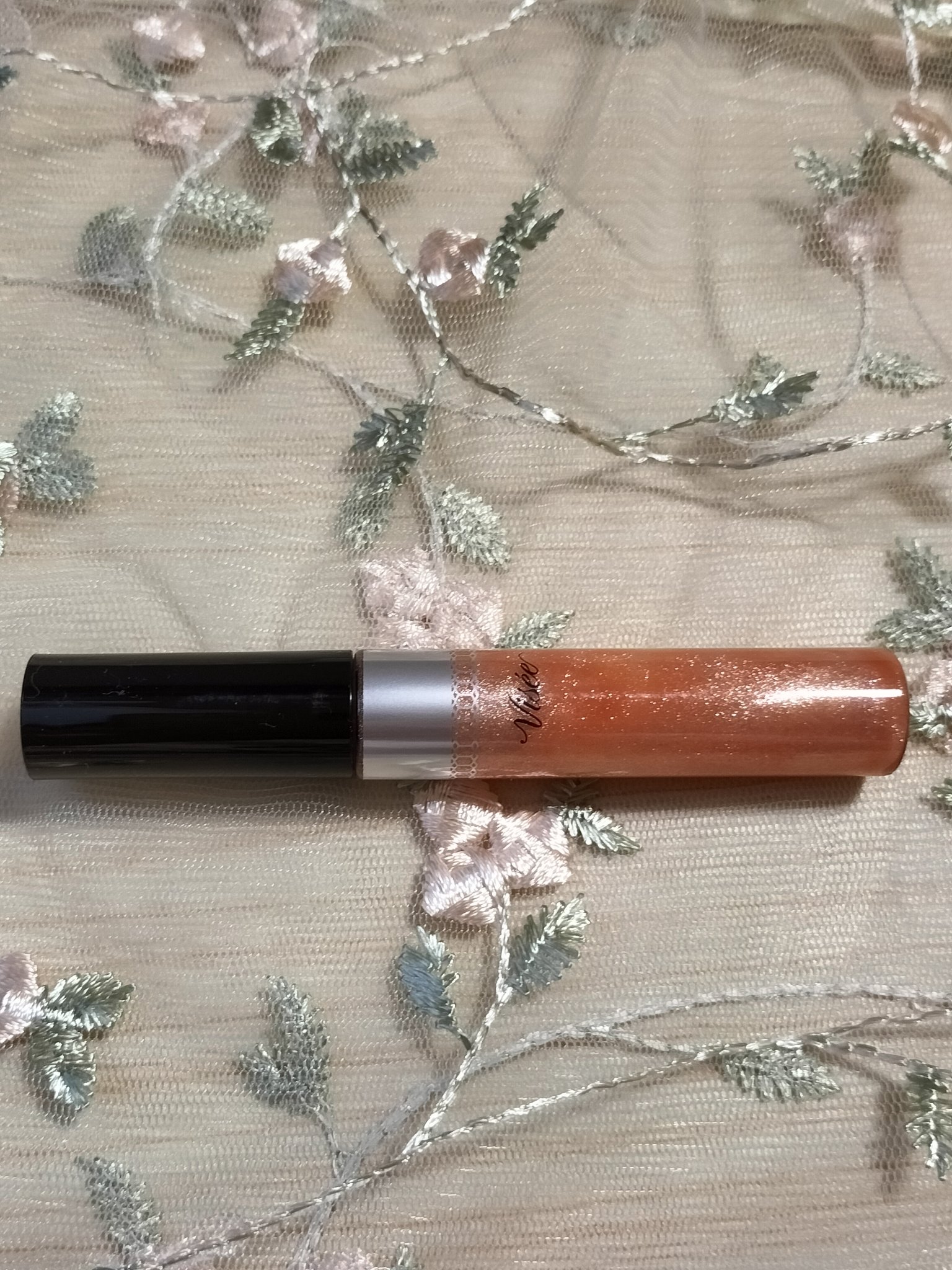 30th ボリュームリップ メイカー 01 シマリングオレンジ(限定)/Visée/リップグロスを使ったクチコミ（2枚目）