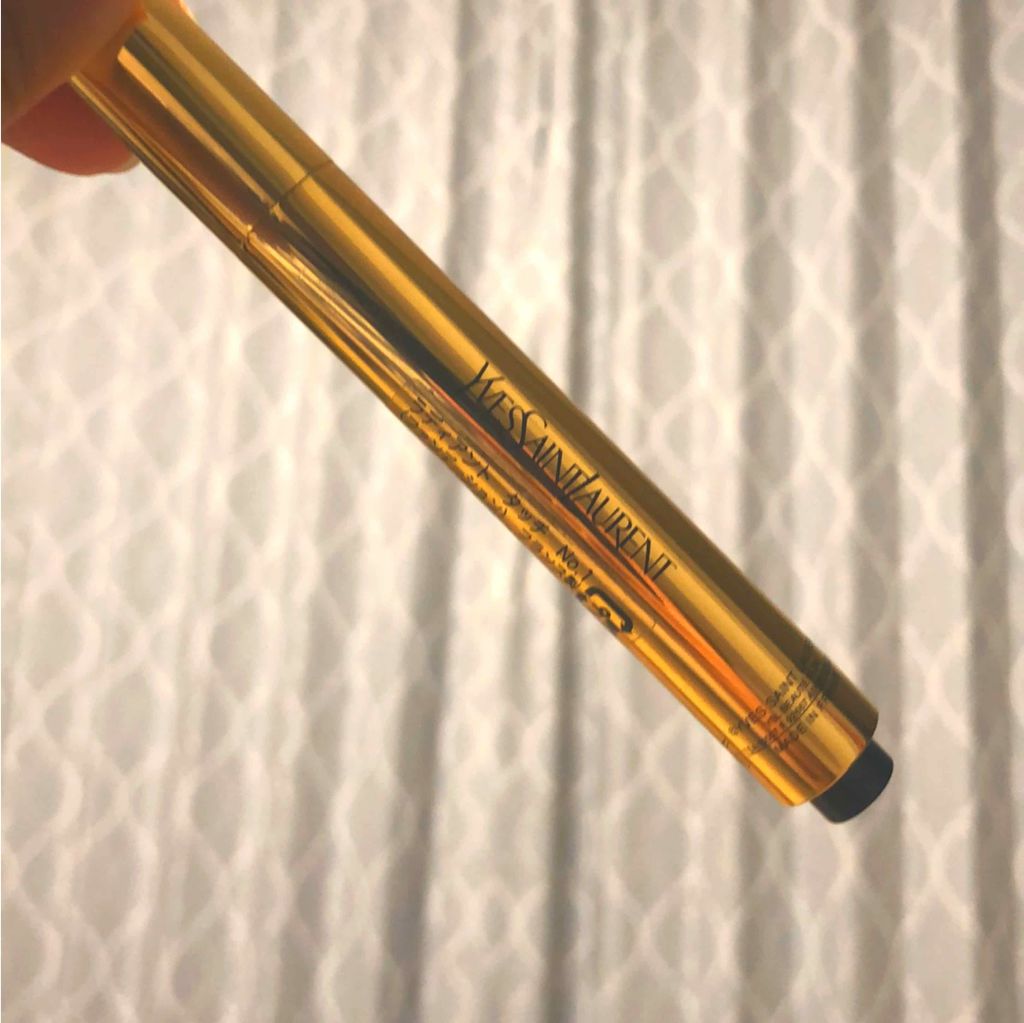 ラディアント タッチ/YVES SAINT LAURENT BEAUTE/リキッドコンシーラーを使ったクチコミ(1枚目)
