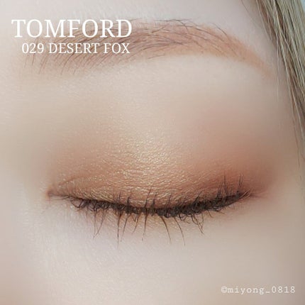 アイ カラー クォード/TOM FORD BEAUTY/アイシャドウパレットを使ったクチコミ(7枚目)