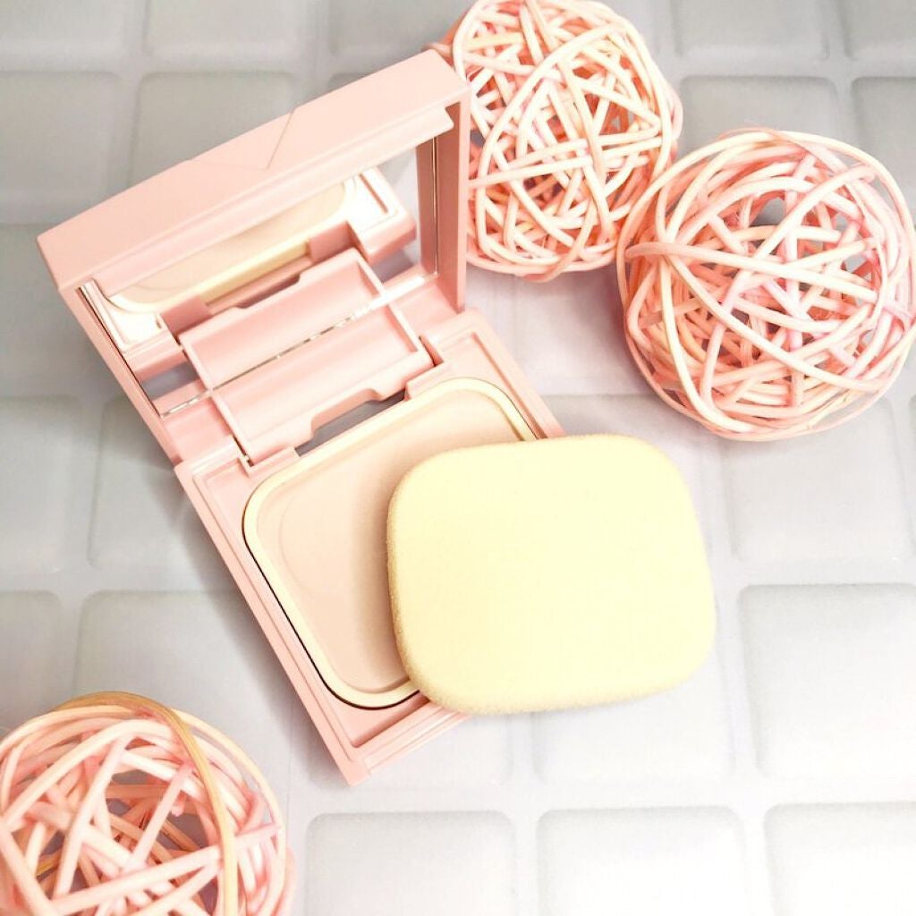 すっぴんメイカー CCパウダー/インテグレート/プレストパウダーを使ったクチコミ(2枚目)