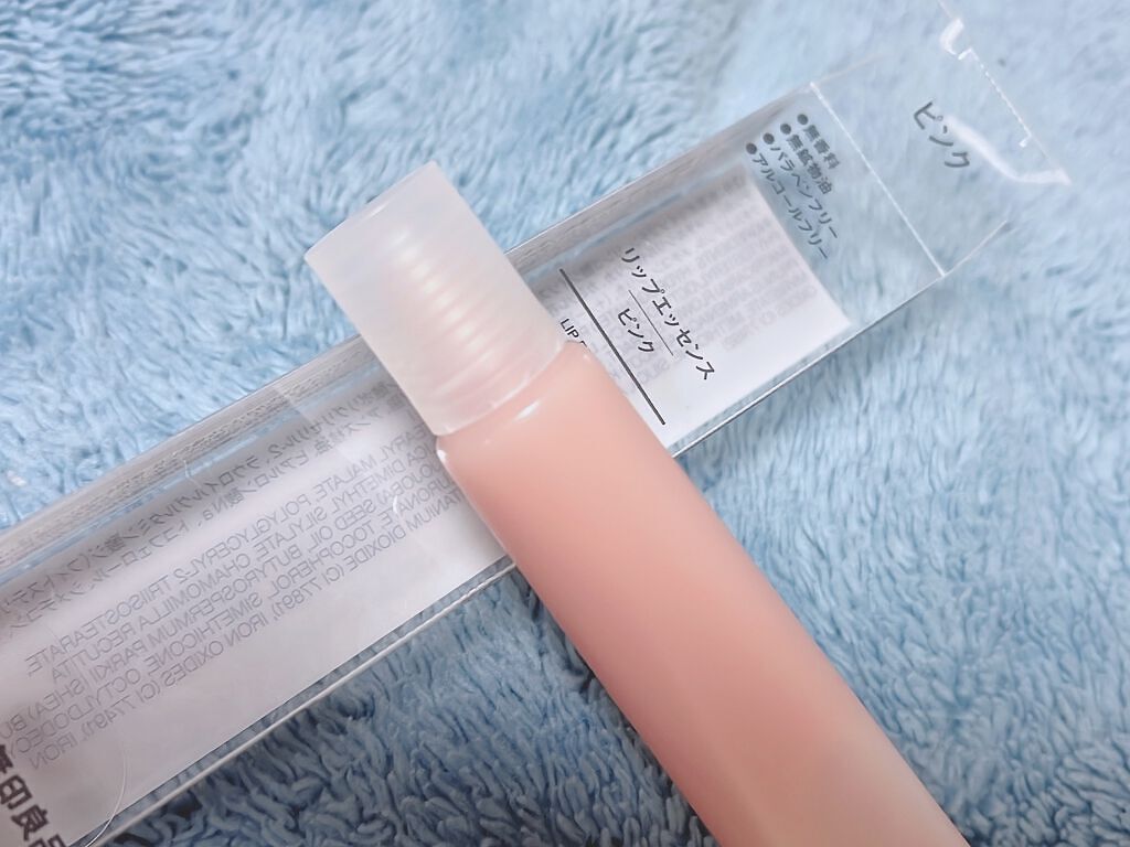 リップエッセンス/無印良品/リップケアを使ったクチコミ（2枚目）