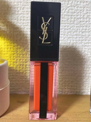 ルージュ ピュールクチュール ヴェルニ ウォーターステイン/YVES SAINT LAURENT BEAUTE/口紅を使ったクチコミ（2枚目）