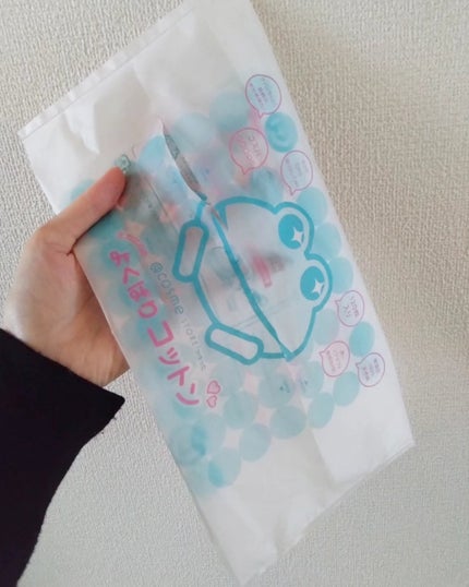 @cosme storeが作ったミカエルのよくばりコットン/@cosme store/コットンを使ったクチコミ(2枚目)