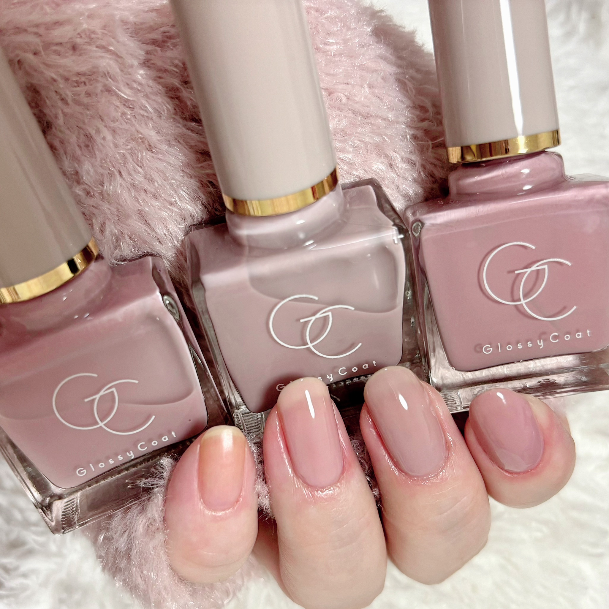 グロッシーコート/スキューズミー/オールインワンネイルを使ったクチコミ（3枚目）