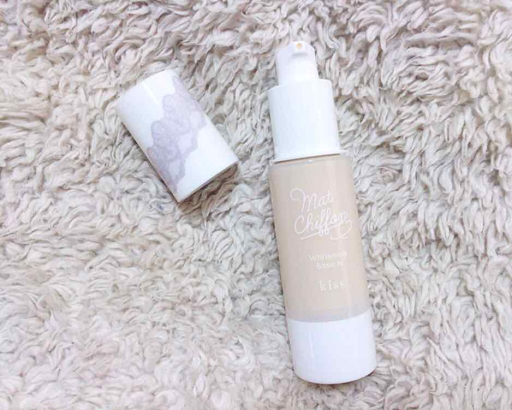 マットシフォン UVホワイトニングベースN/KiSS/化粧下地を使ったクチコミ(2枚目)