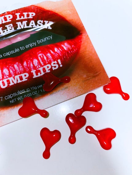 リップバブルパック/CHOOSY/リップマスクを使ったクチコミ(3枚目)