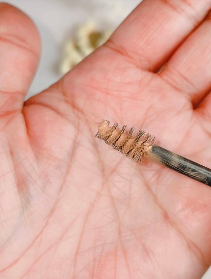 アイデイト アイブロウカラーブラシ/IDATE/眉マスカラを使ったクチコミ(5枚目)