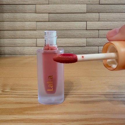 フルーティーグラムティント/Laka/リップティントを使ったクチコミ(4枚目)