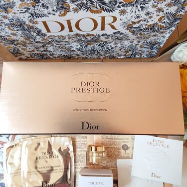 ディオール フェイシャル コットン｜Diorの口コミ「Diorのコットンが 
