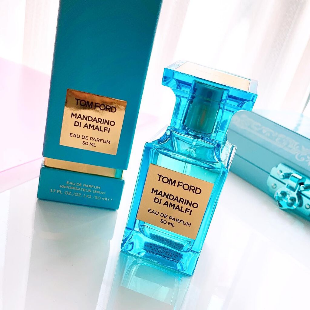 マンダリーノ ディ アマルフィ オード パルファム スプレィ/TOM FORD BEAUTY/香水(レディース)を使ったクチコミ(2枚目)