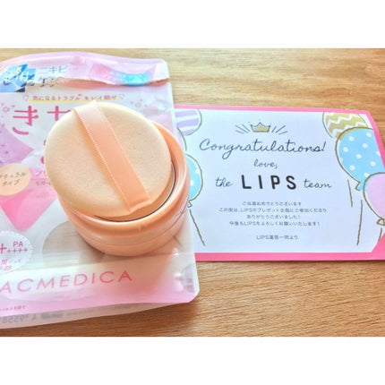 アクメディカ 薬用 フェイスパウダー ナチュラル/ナリスアップ/パウダーファンデーションを使ったクチコミ(2枚目)