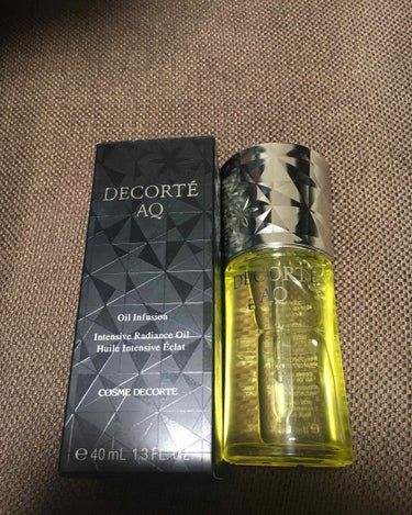 AQ オイル インフュージョン/DECORTÉ/美容液を使ったクチコミ（1枚目）