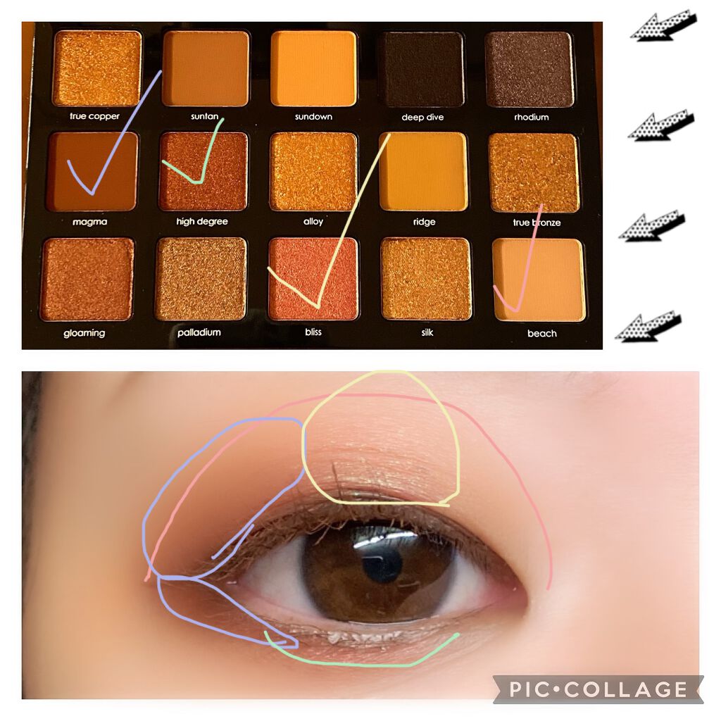 BRONZE PALETTE/Natasha Denona/アイシャドウパレットを使ったクチコミ（1枚目）