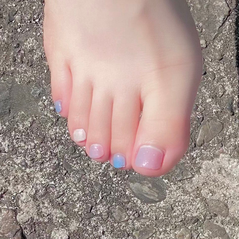 ジェルミーペタリー フット /ジェルミーワン/ネイルシールを使ったクチコミ(3枚目)