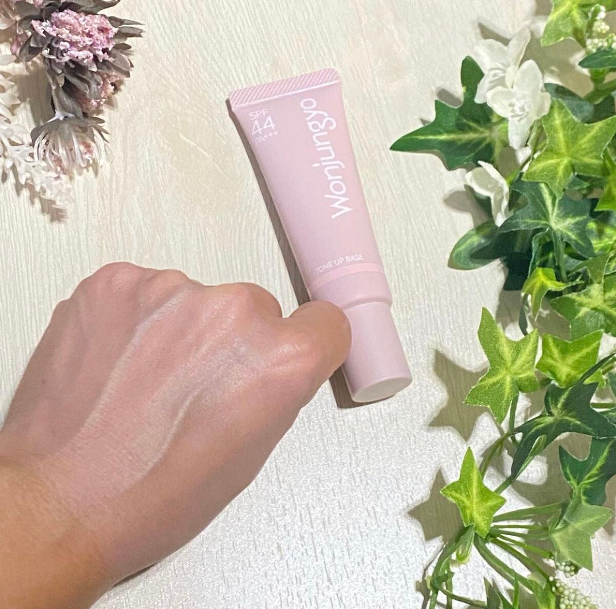 ウォンジョンヨ トーンアップベース/Wonjungyo/化粧下地を使ったクチコミ(4枚目)