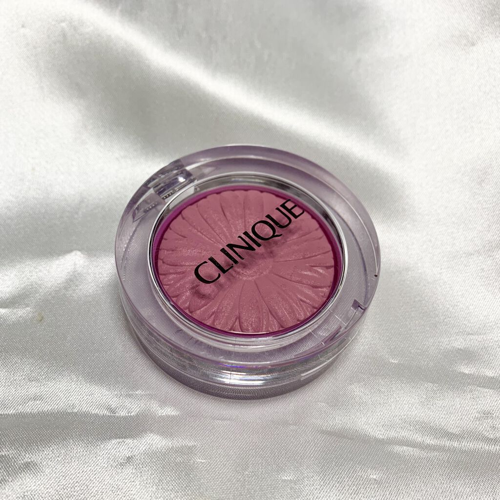 チーク ポップ ベイビー マーブル ポップ/CLINIQUE/パウダーチークを使ったクチコミ（2枚目）